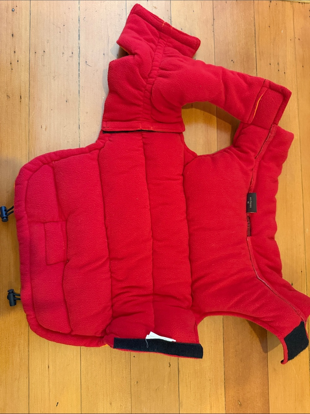 Fab dog Color Block Dog Puffer Vest - Picture 3 of 6